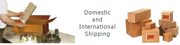 Engine Parts Unlimited's Shipping Department - we ship worldwide